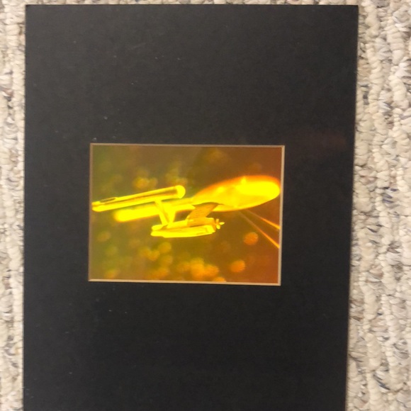 Vintage Original Star Trek motion hologram - Picture 3 of 3